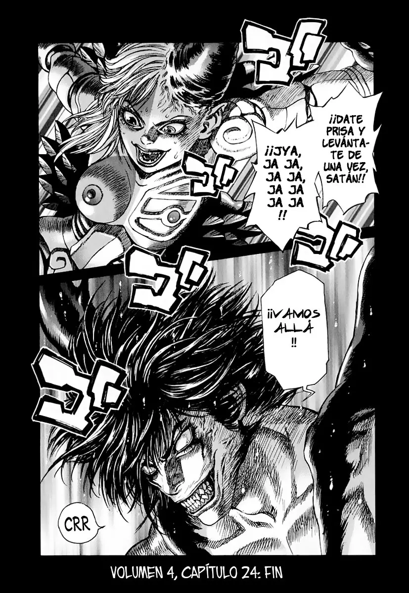 Amon: The Darkside of The Devilman capítulo 24 página 28