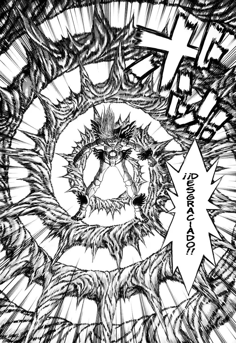 Amon: The Darkside of The Devilman capítulo 25 página 8