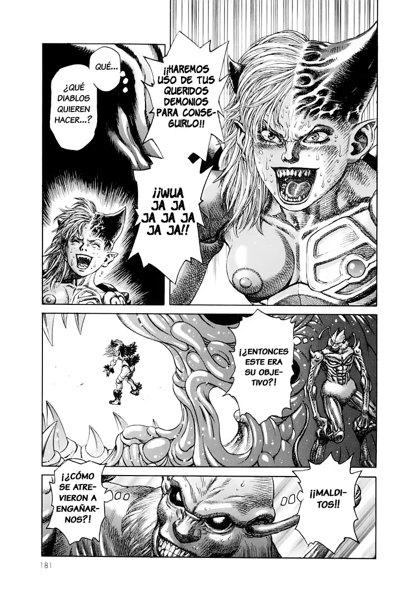 Amon: The Darkside of The Devilman capítulo 25 página 10