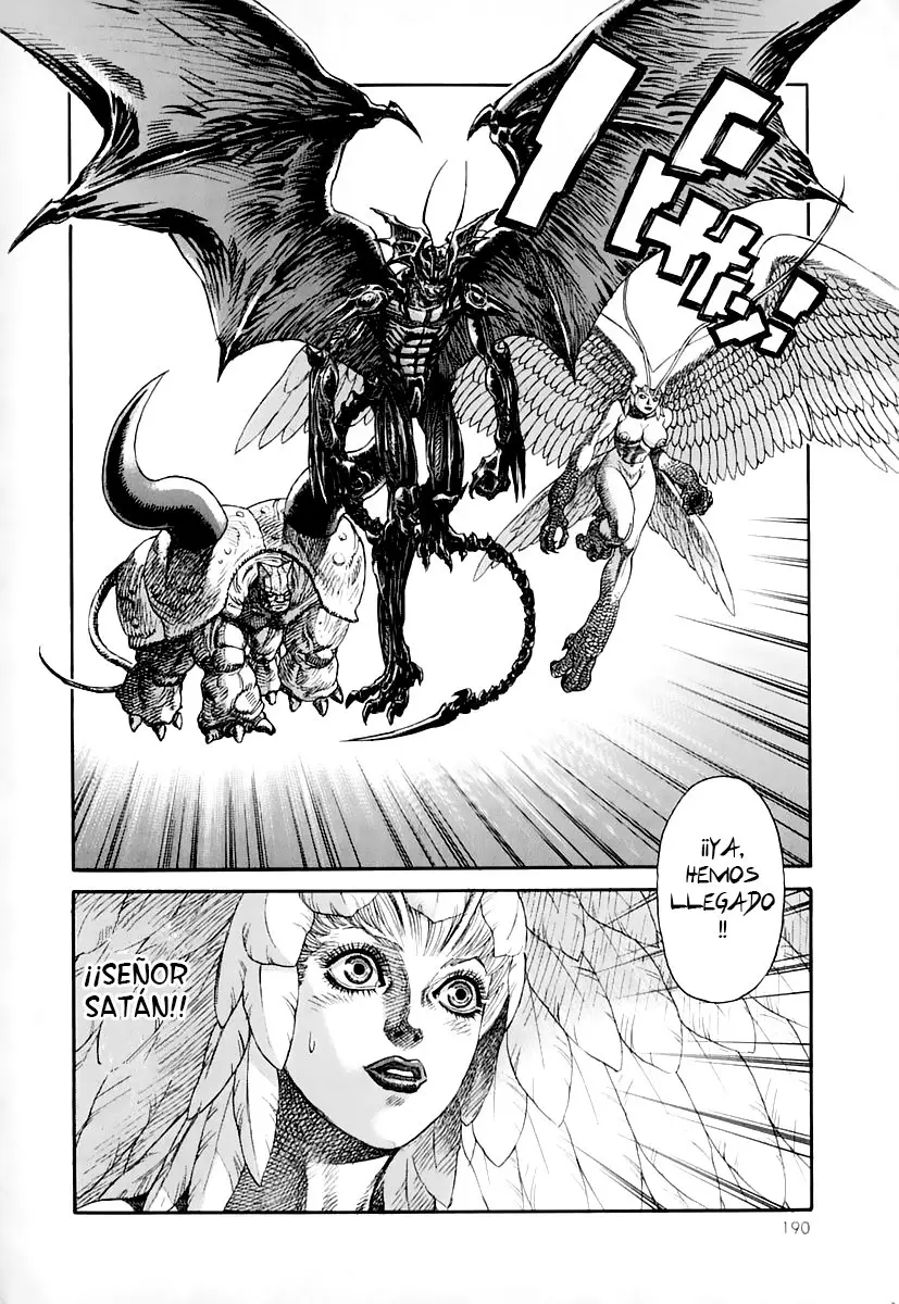 Amon: The Darkside of The Devilman capítulo 25 página 18