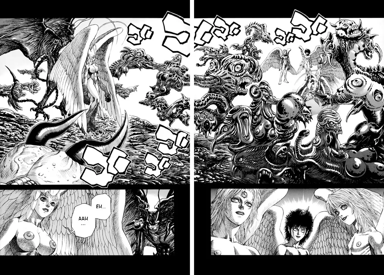 Amon: The Darkside of The Devilman capítulo 25 página 20