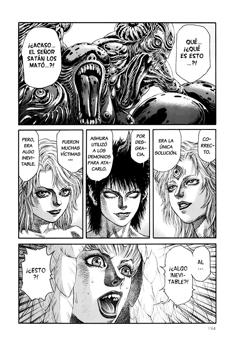 Amon: The Darkside of The Devilman capítulo 25 página 21