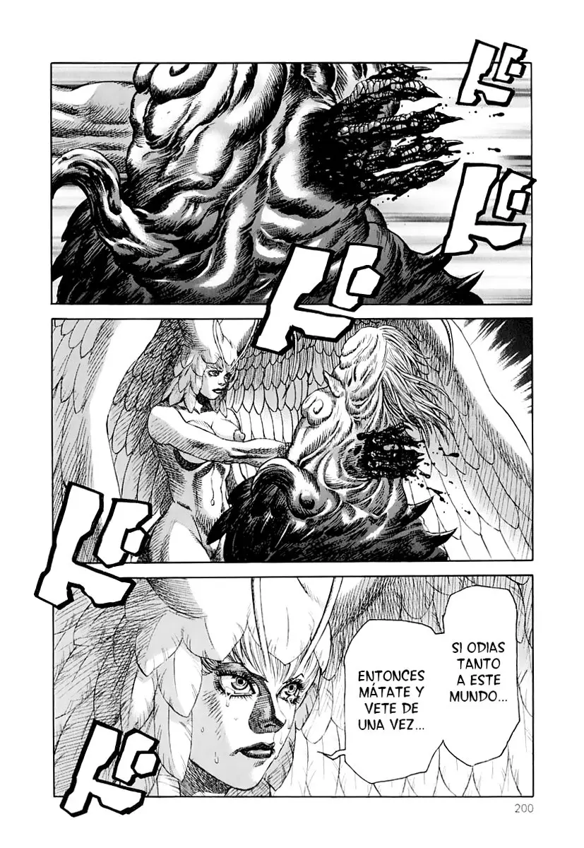 Amon: The Darkside of The Devilman capítulo 25 página 27