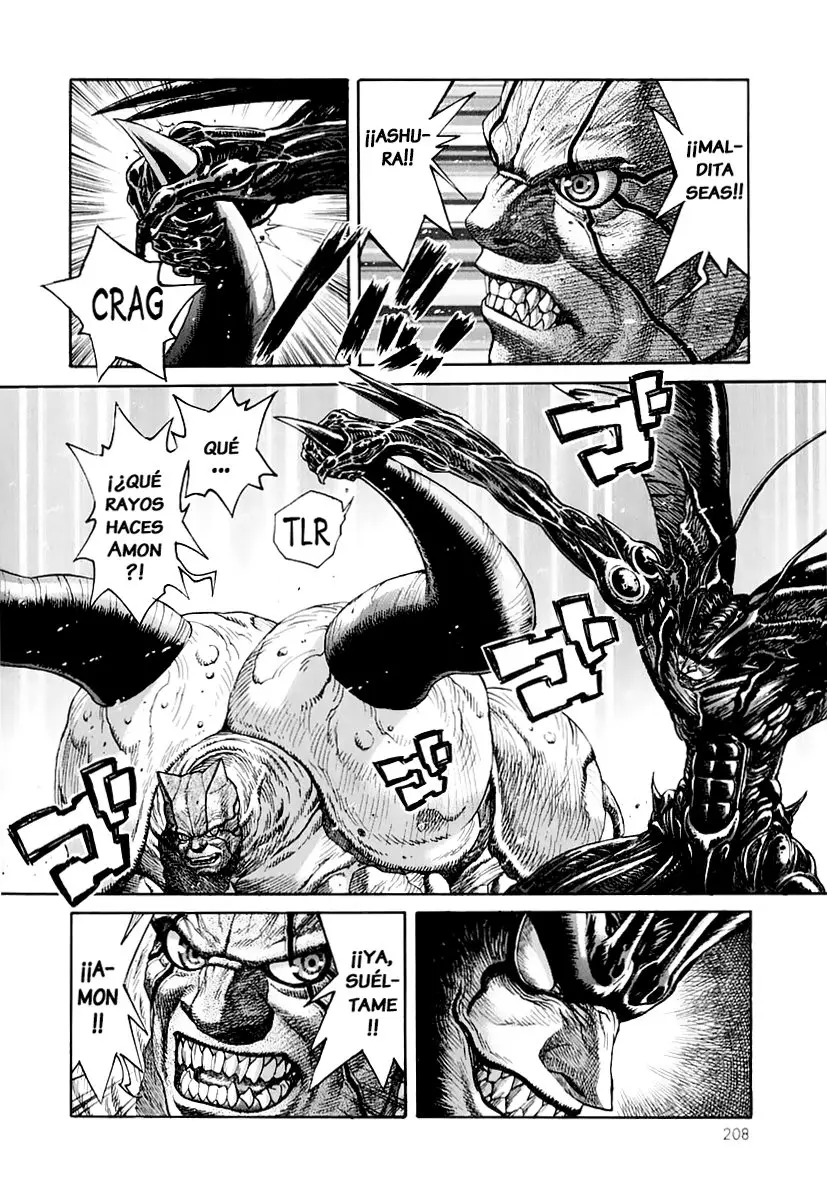 Amon: The Darkside of The Devilman capítulo 26 página 5