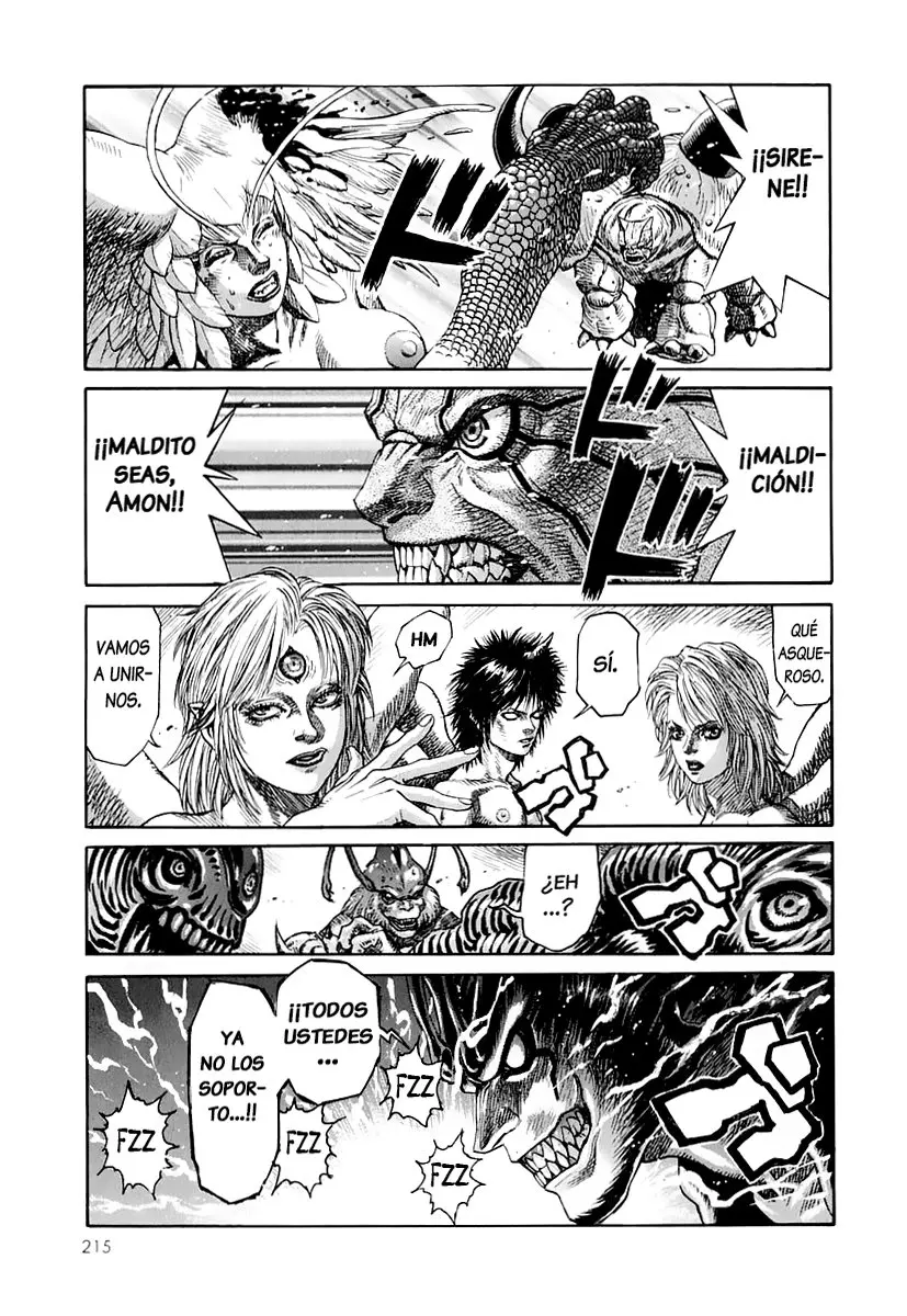 Amon: The Darkside of The Devilman capítulo 26 página 11