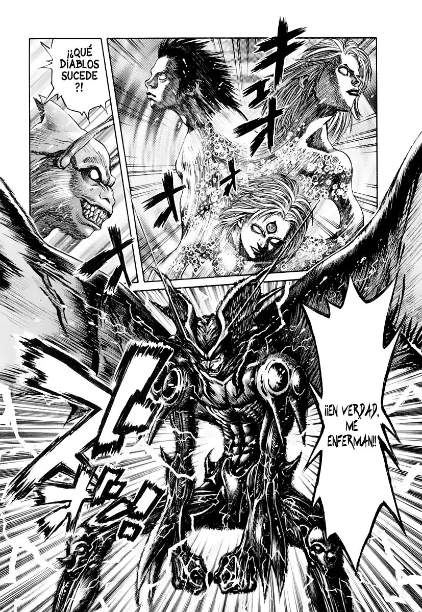 Amon: The Darkside of The Devilman capítulo 26 página 12