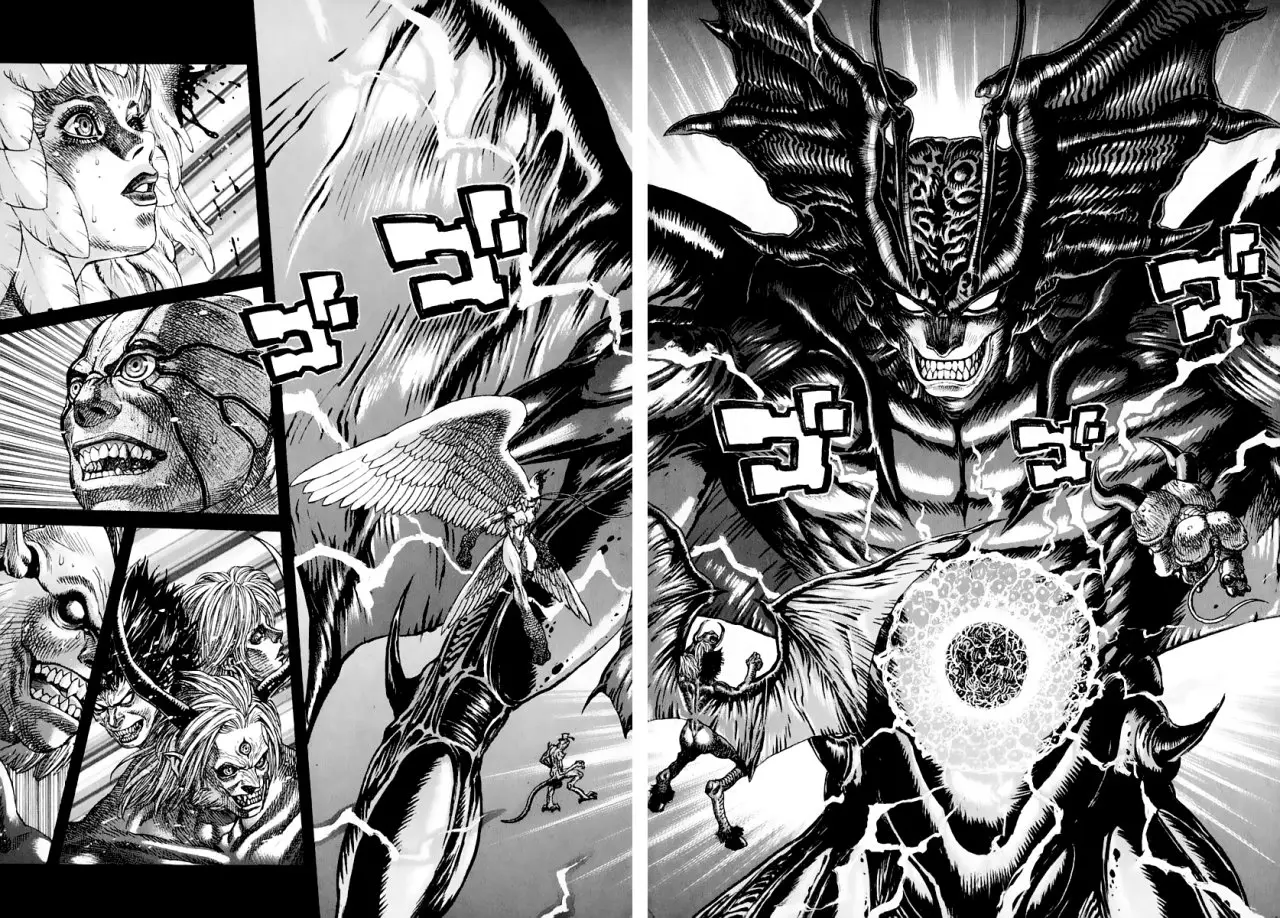 Amon: The Darkside of The Devilman capítulo 26 página 16