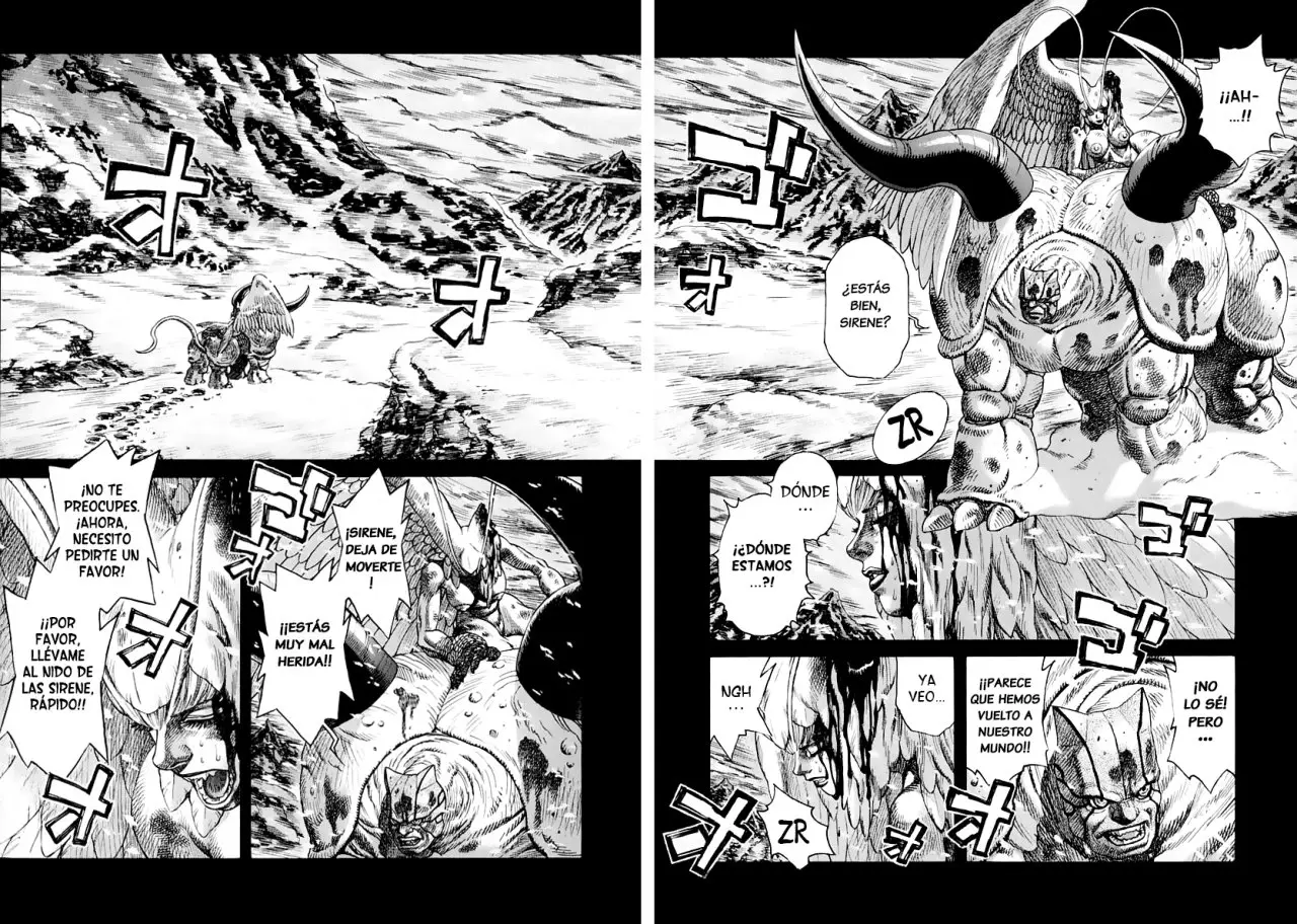 Amon: The Darkside of The Devilman capítulo 26 página 22