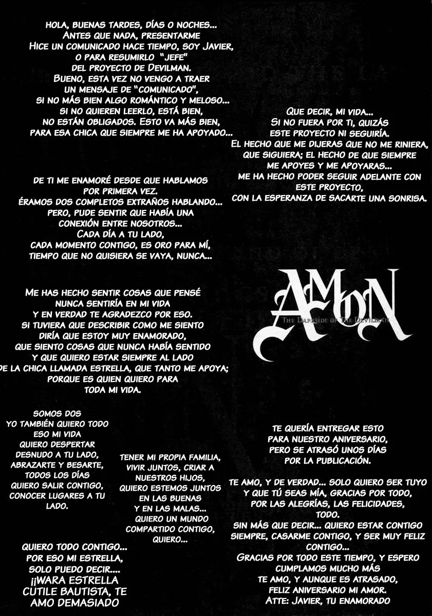 Amon: The Darkside of The Devilman capítulo 26 página 26