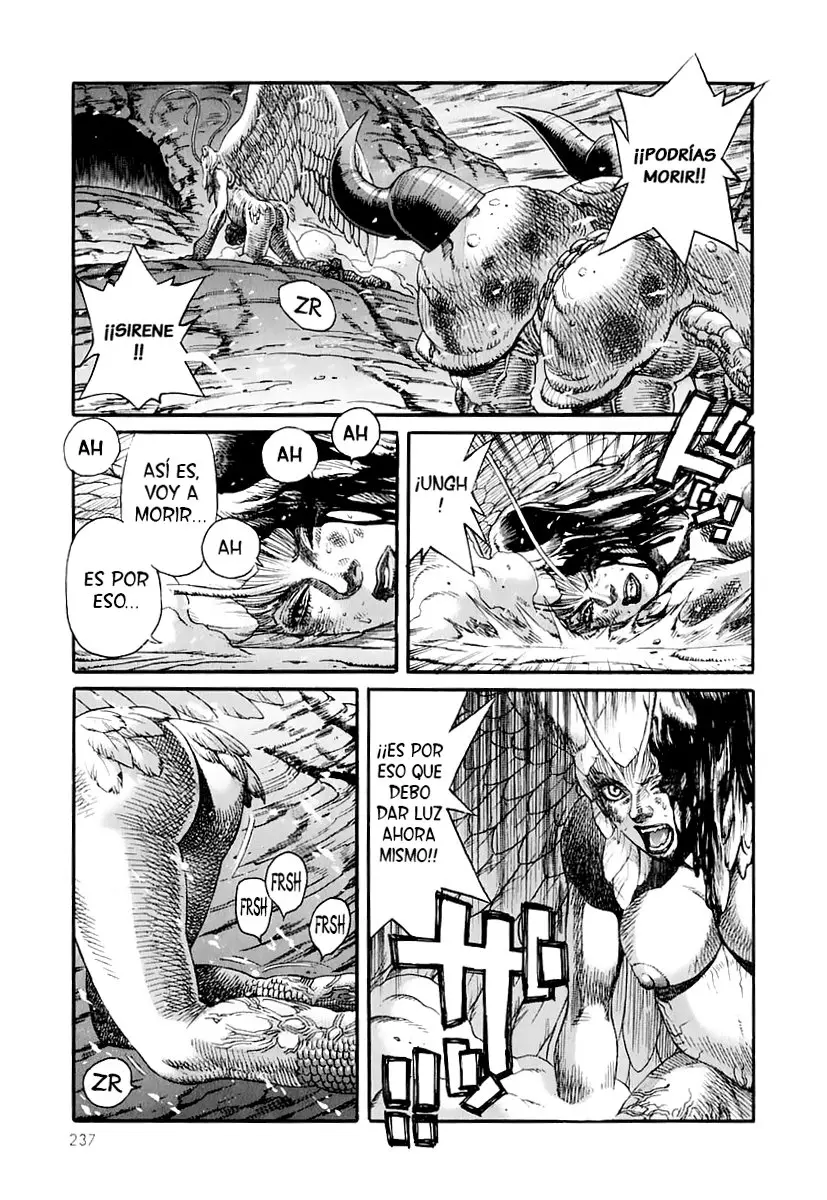 Amon: The Darkside of The Devilman capítulo 27 página 6