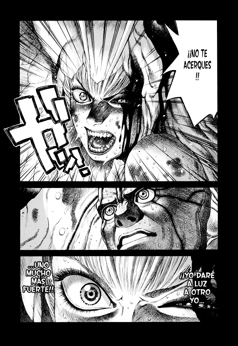 Amon: The Darkside of The Devilman capítulo 27 página 8