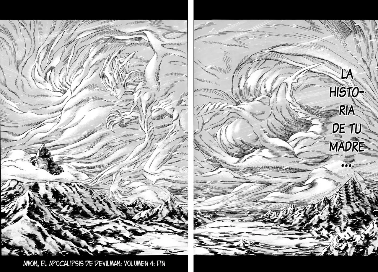 Amon: The Darkside of The Devilman capítulo 27 página 29