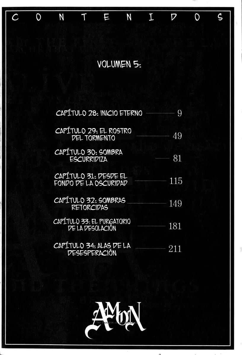 Amon: The Darkside of The Devilman capítulo 28 página 7