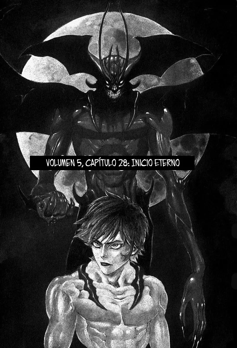 Amon: The Darkside of The Devilman capítulo 28 página 8