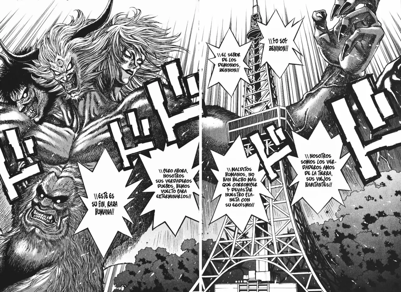 Amon: The Darkside of The Devilman capítulo 28 página 11
