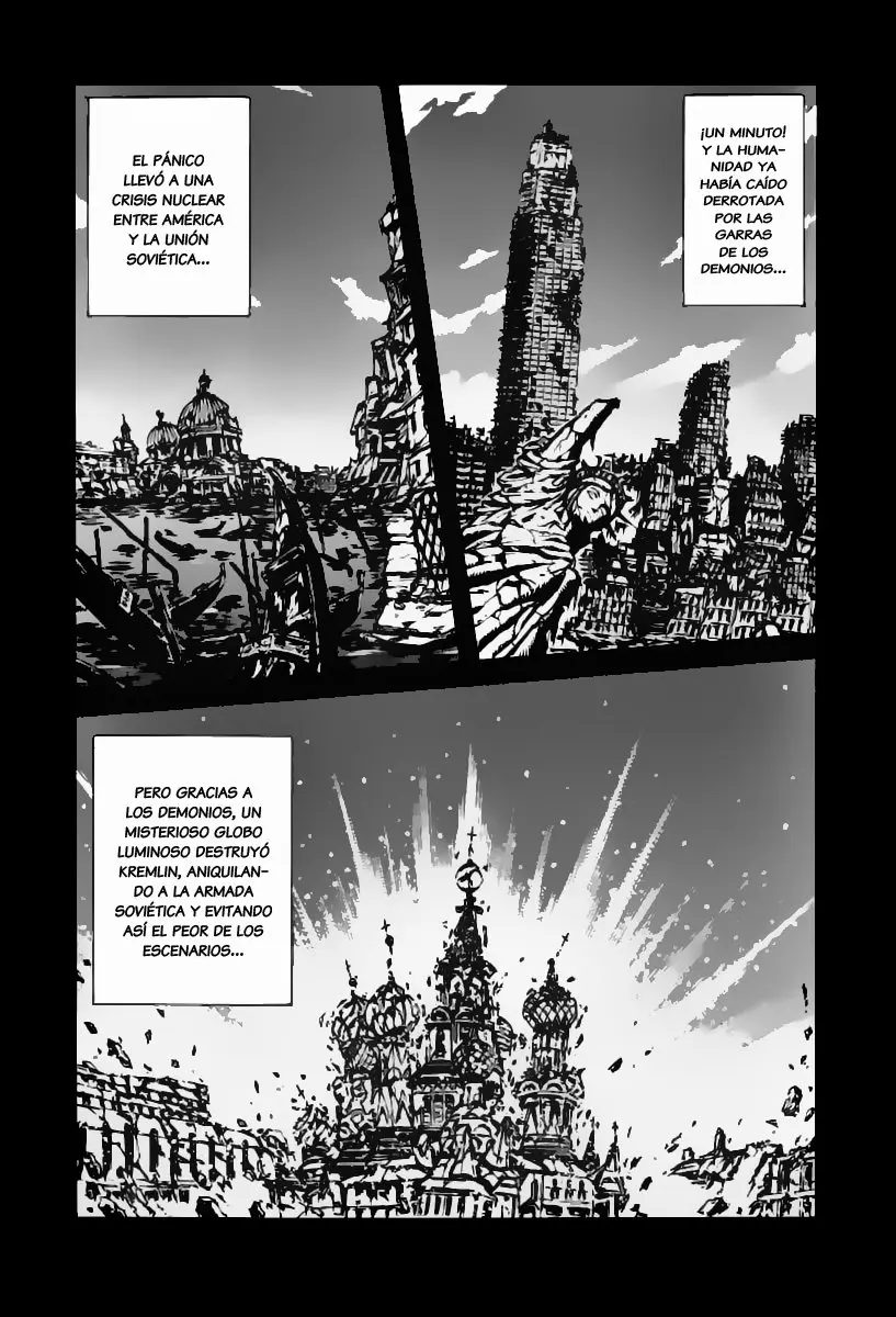 Amon: The Darkside of The Devilman capítulo 28 página 12