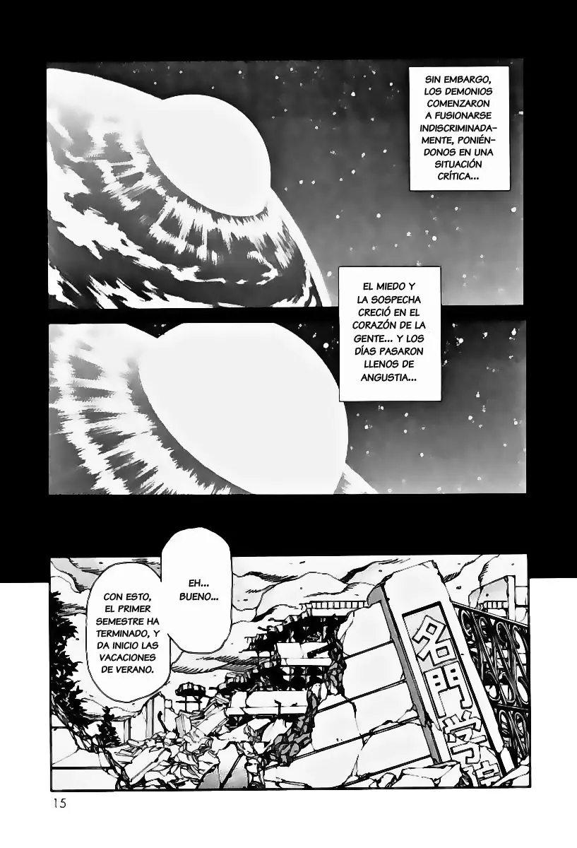 Amon: The Darkside of The Devilman capítulo 28 página 13