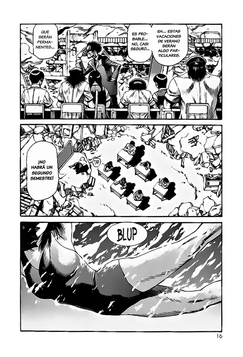 Amon: The Darkside of The Devilman capítulo 28 página 14