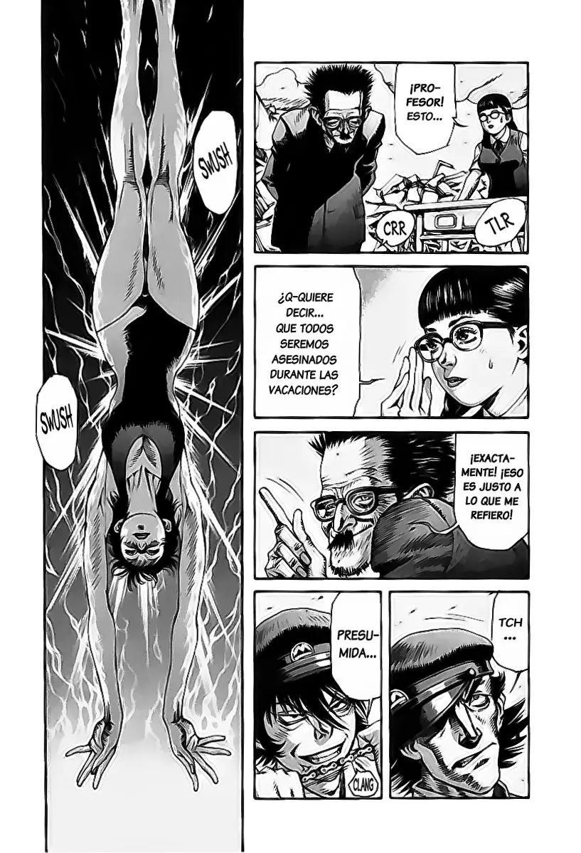 Amon: The Darkside of The Devilman capítulo 28 página 15