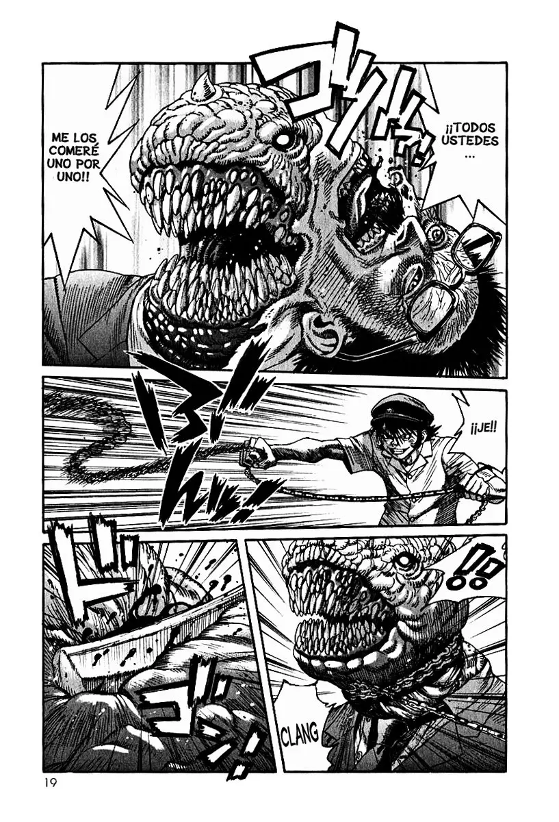 Amon: The Darkside of The Devilman capítulo 28 página 17