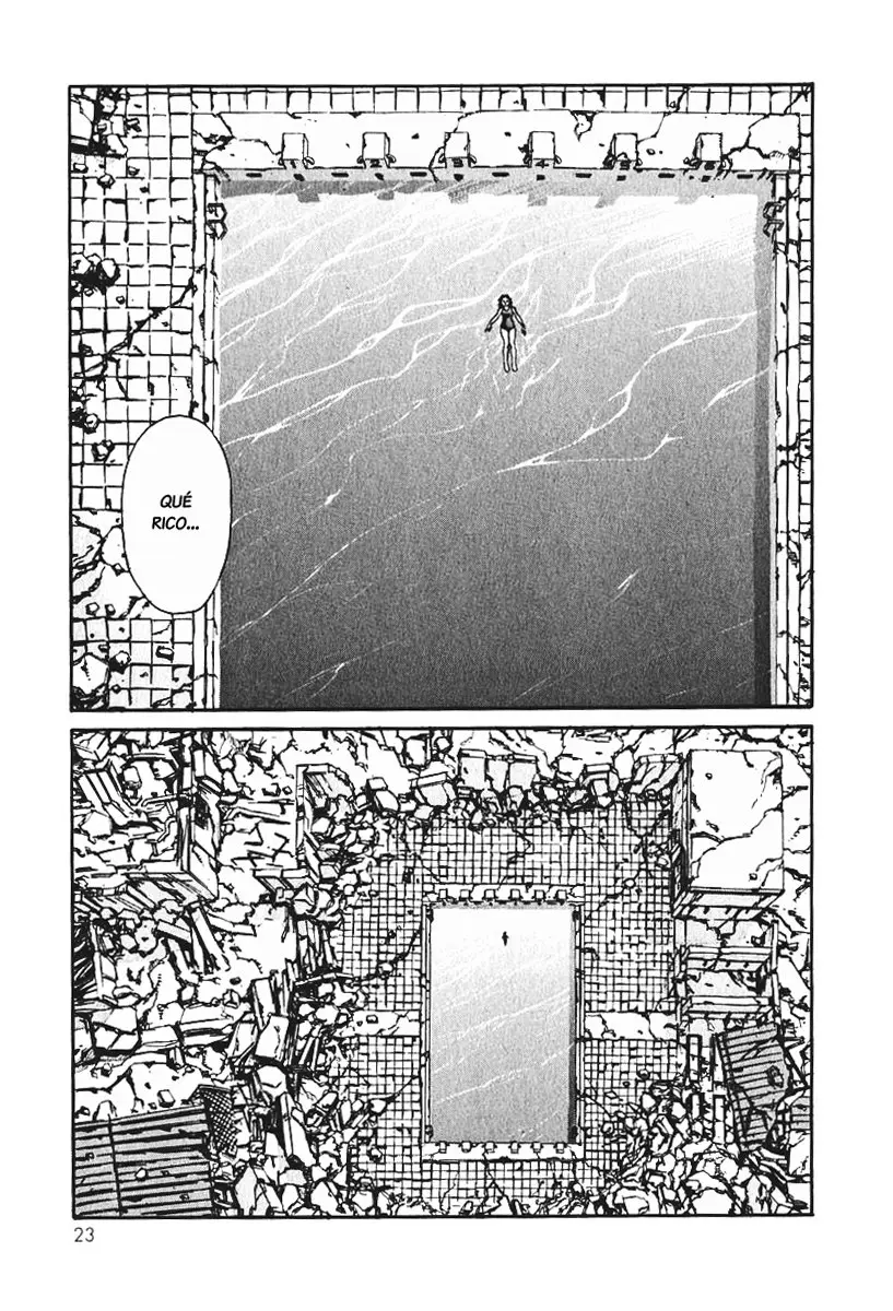 Amon: The Darkside of The Devilman capítulo 28 página 20