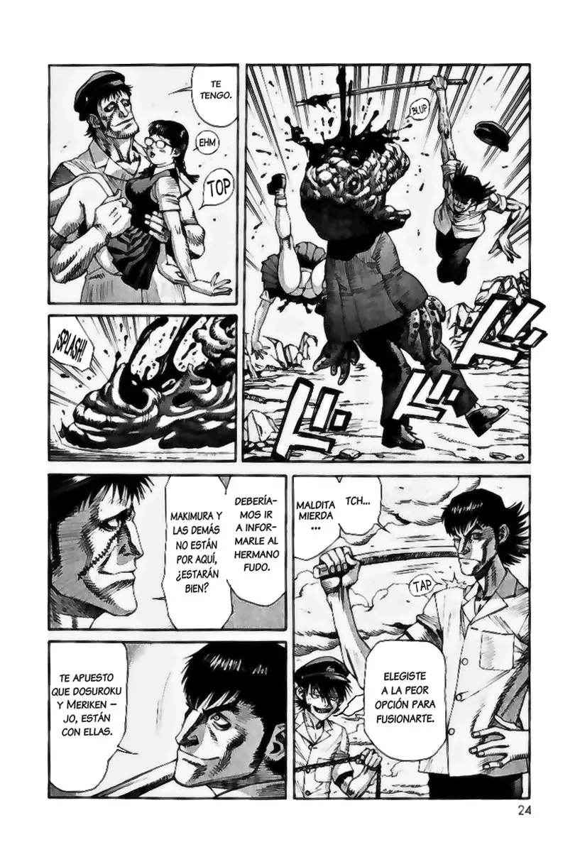 Amon: The Darkside of The Devilman capítulo 28 página 21
