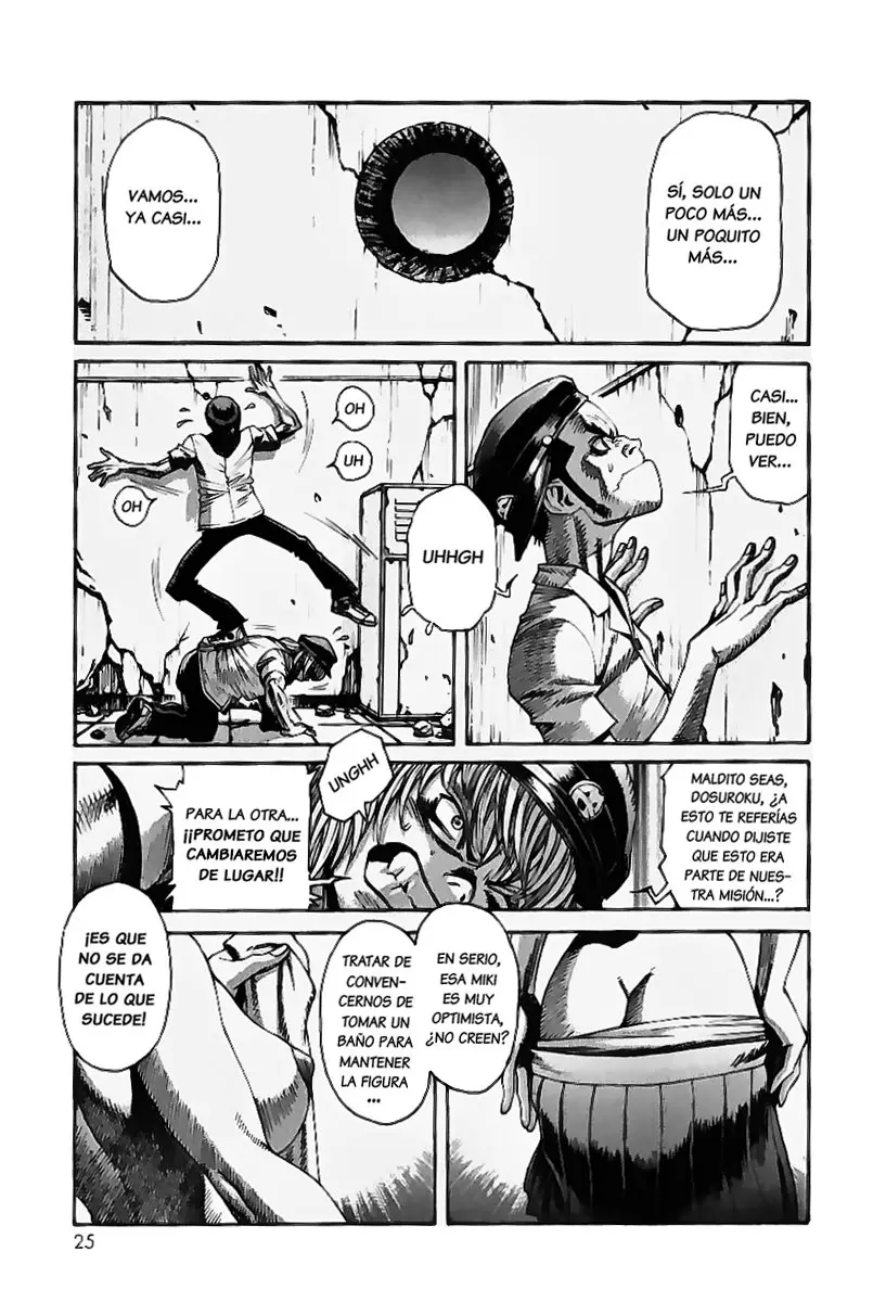 Amon: The Darkside of The Devilman capítulo 28 página 22