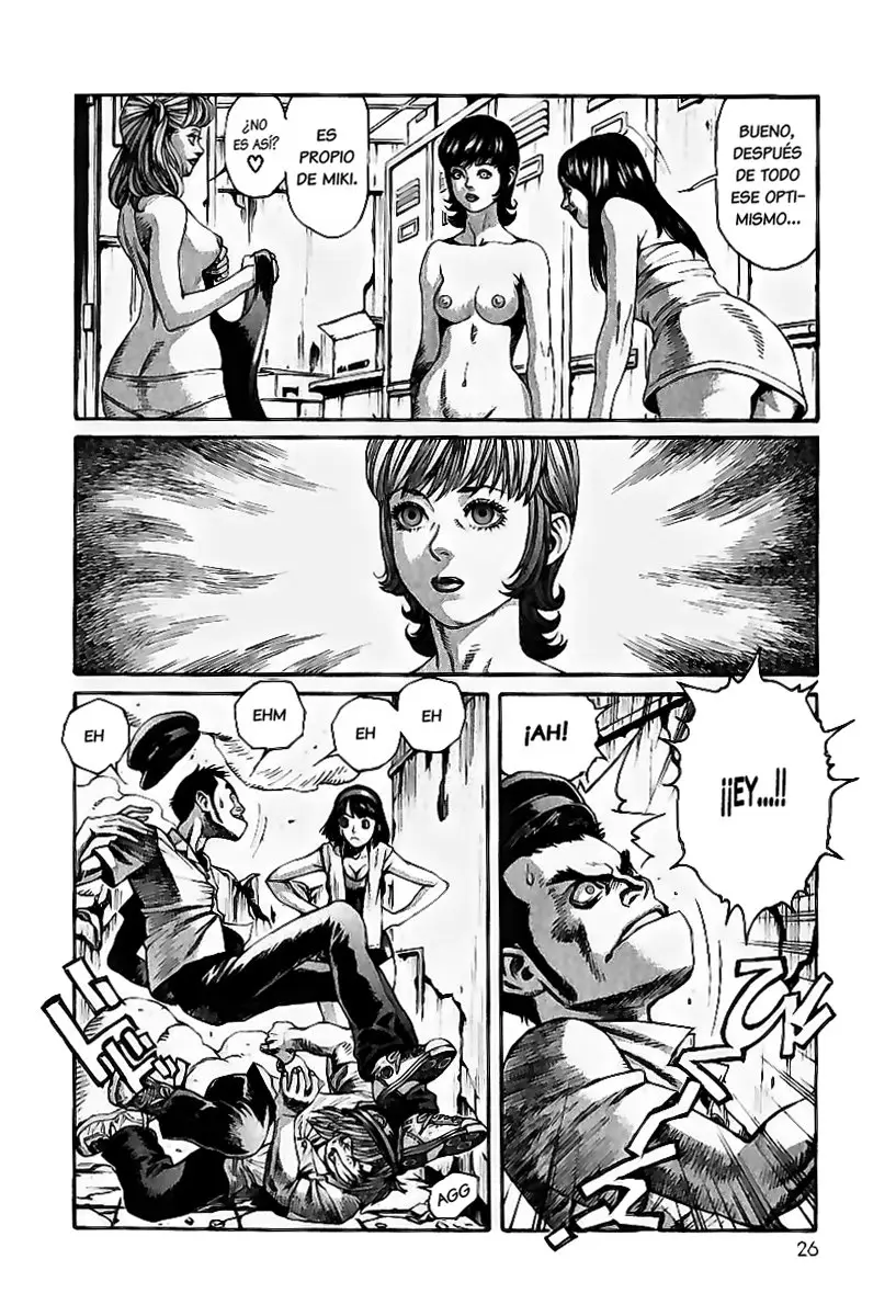 Amon: The Darkside of The Devilman capítulo 28 página 23