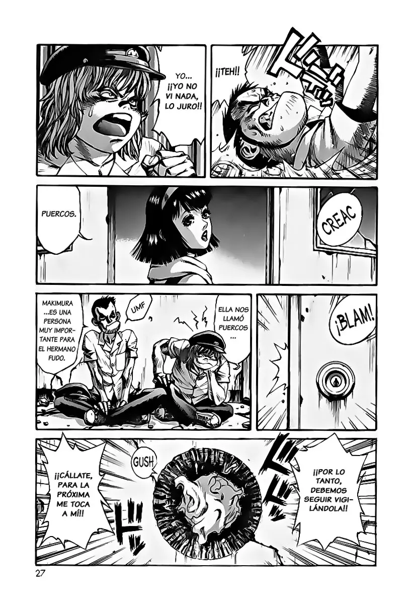 Amon: The Darkside of The Devilman capítulo 28 página 24