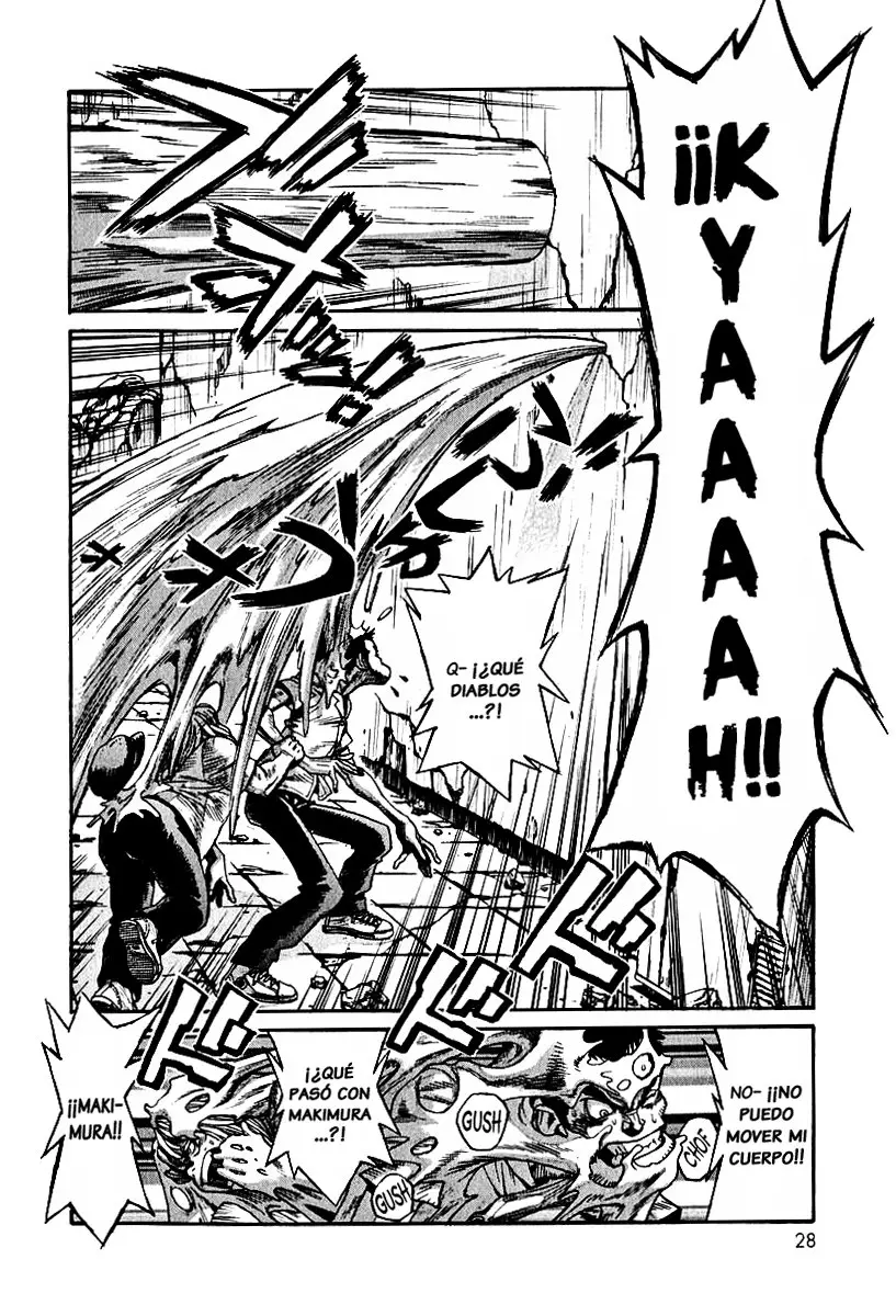 Amon: The Darkside of The Devilman capítulo 28 página 25