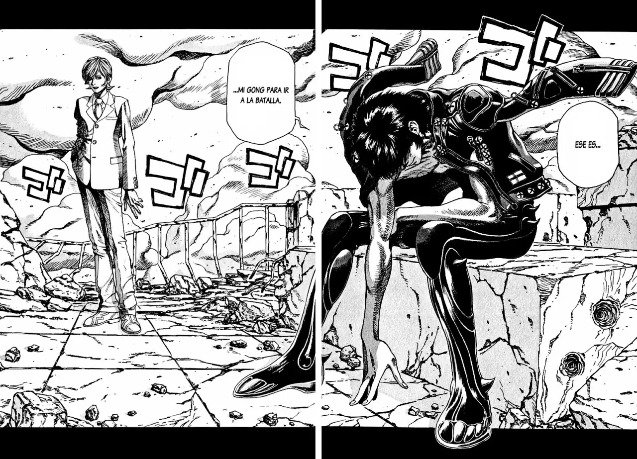 Amon: The Darkside of The Devilman capítulo 28 página 27