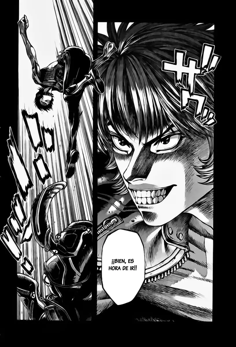Amon: The Darkside of The Devilman capítulo 28 página 28