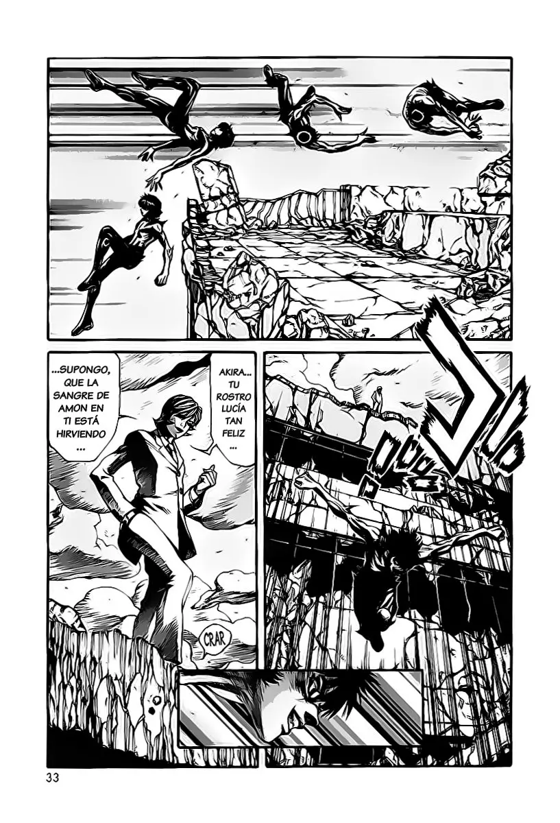 Amon: The Darkside of The Devilman capítulo 28 página 29