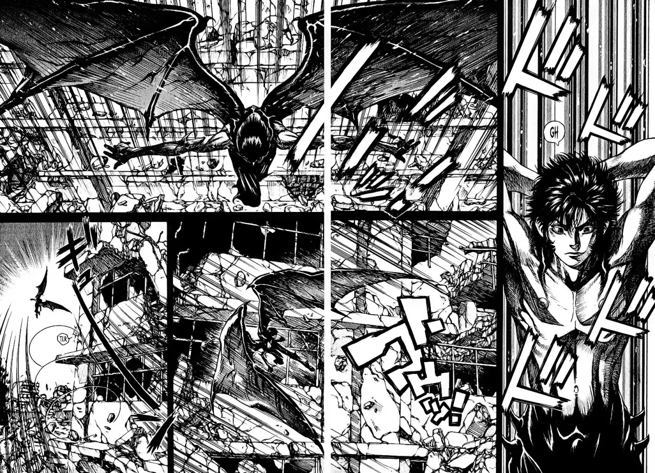 Amon: The Darkside of The Devilman capítulo 28 página 30