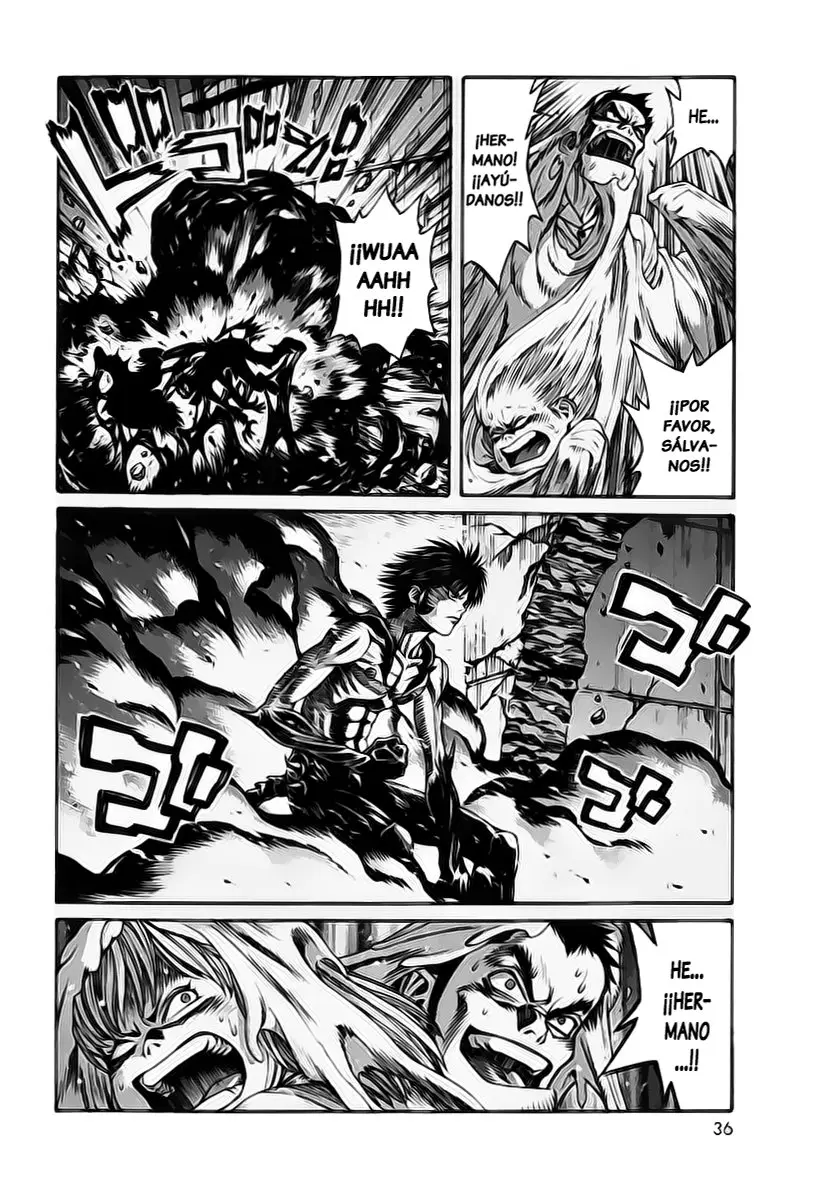 Amon: The Darkside of The Devilman capítulo 28 página 31