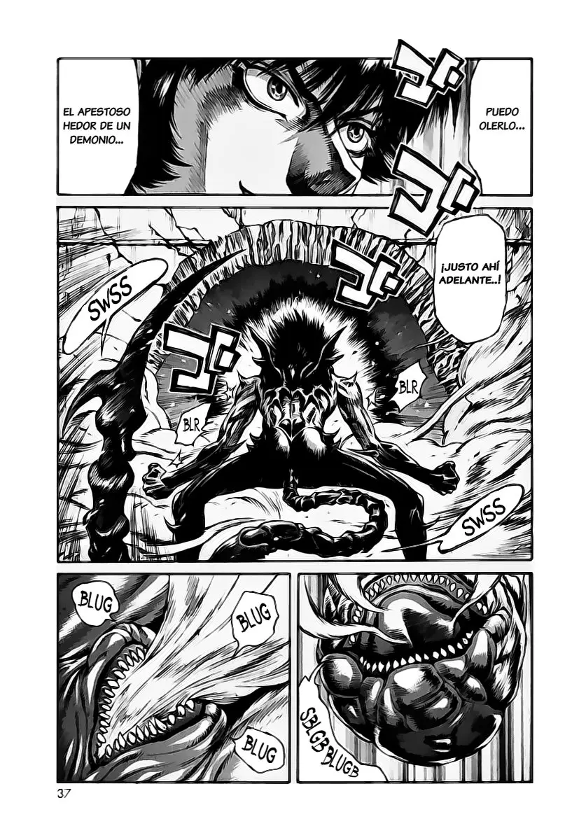 Amon: The Darkside of The Devilman capítulo 28 página 32