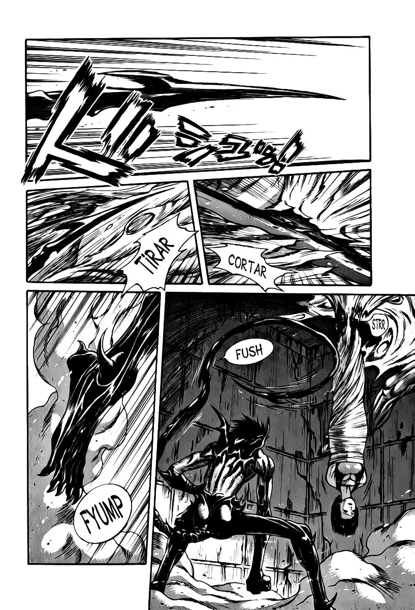 Amon: The Darkside of The Devilman capítulo 28 página 34