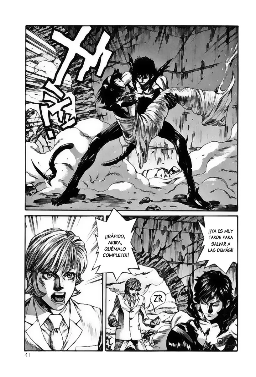 Amon: The Darkside of The Devilman capítulo 28 página 35