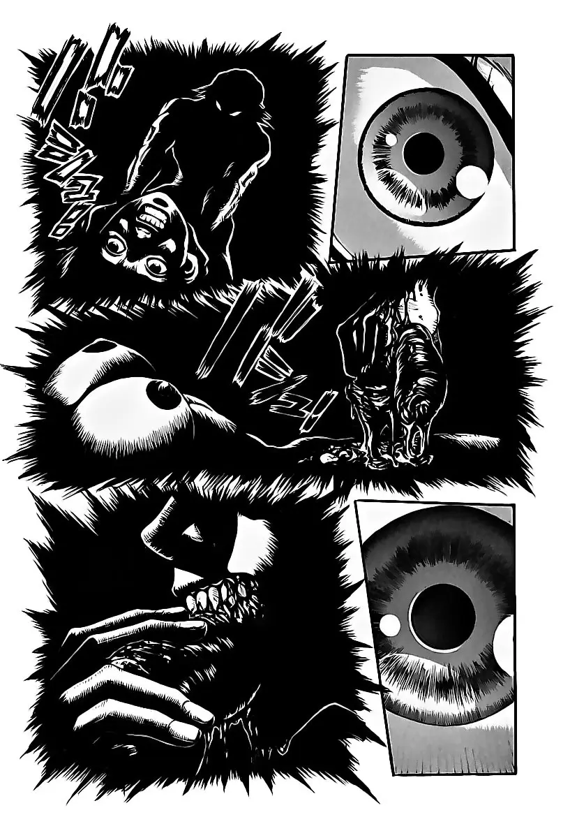 Amon: The Darkside of The Devilman capítulo 28 página 38