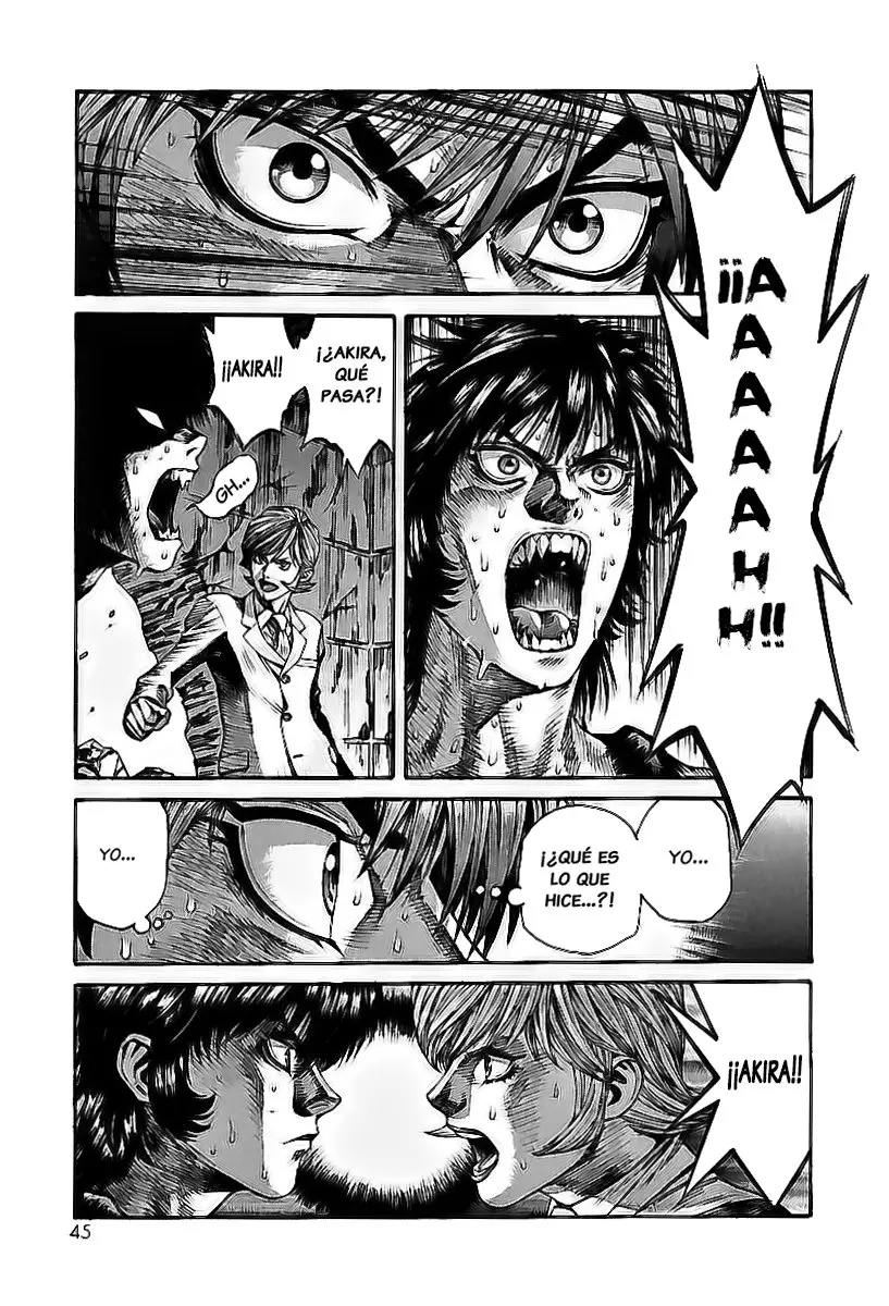 Amon: The Darkside of The Devilman capítulo 28 página 39