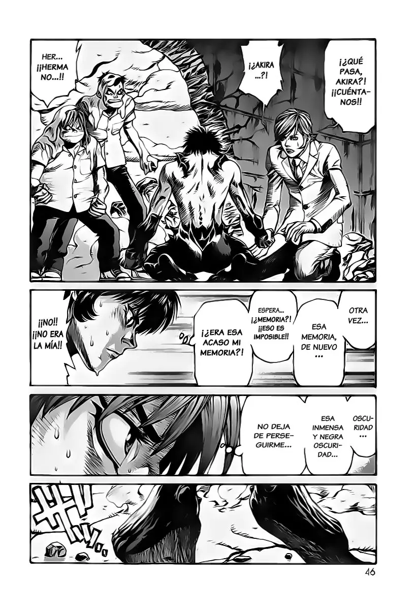 Amon: The Darkside of The Devilman capítulo 28 página 40