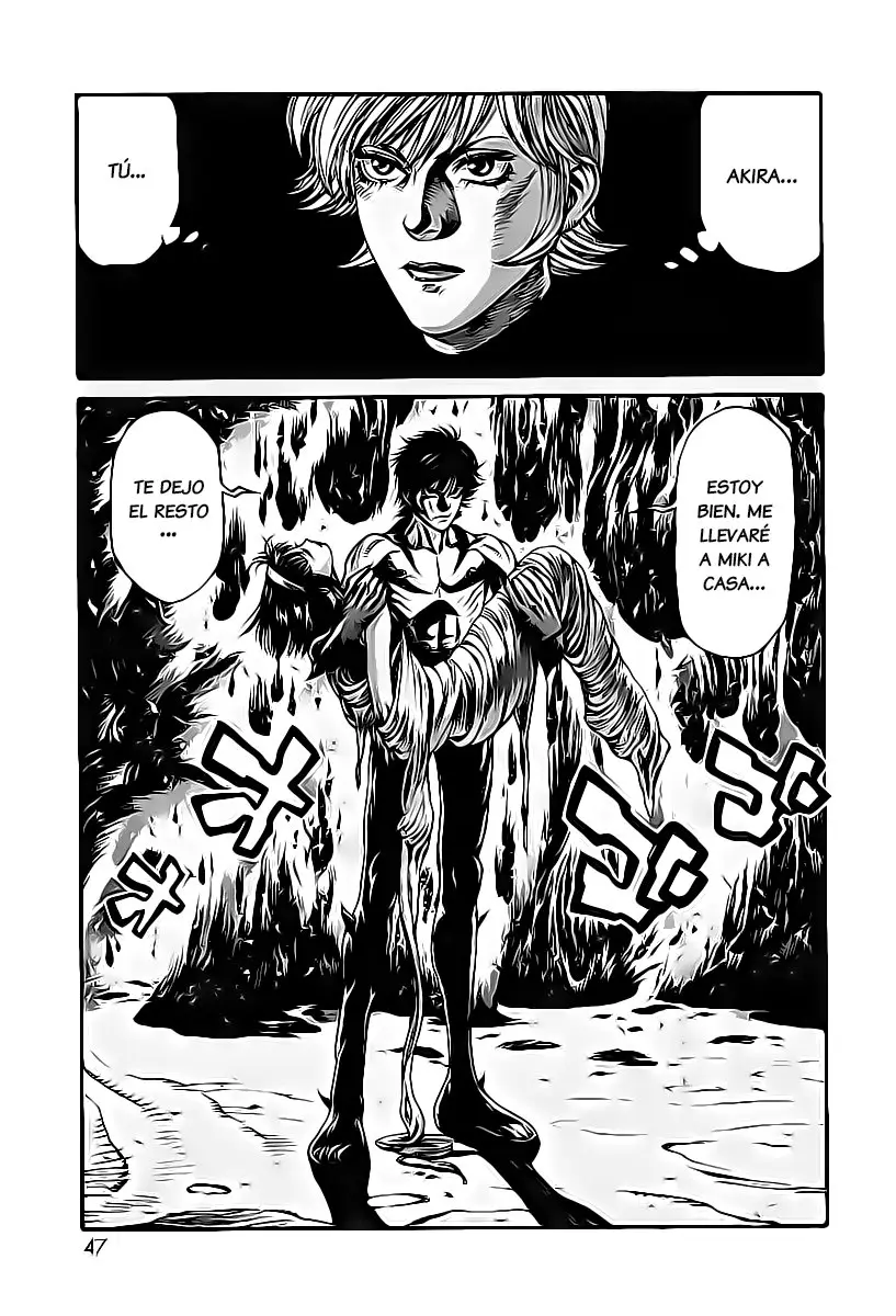 Amon: The Darkside of The Devilman capítulo 28 página 41