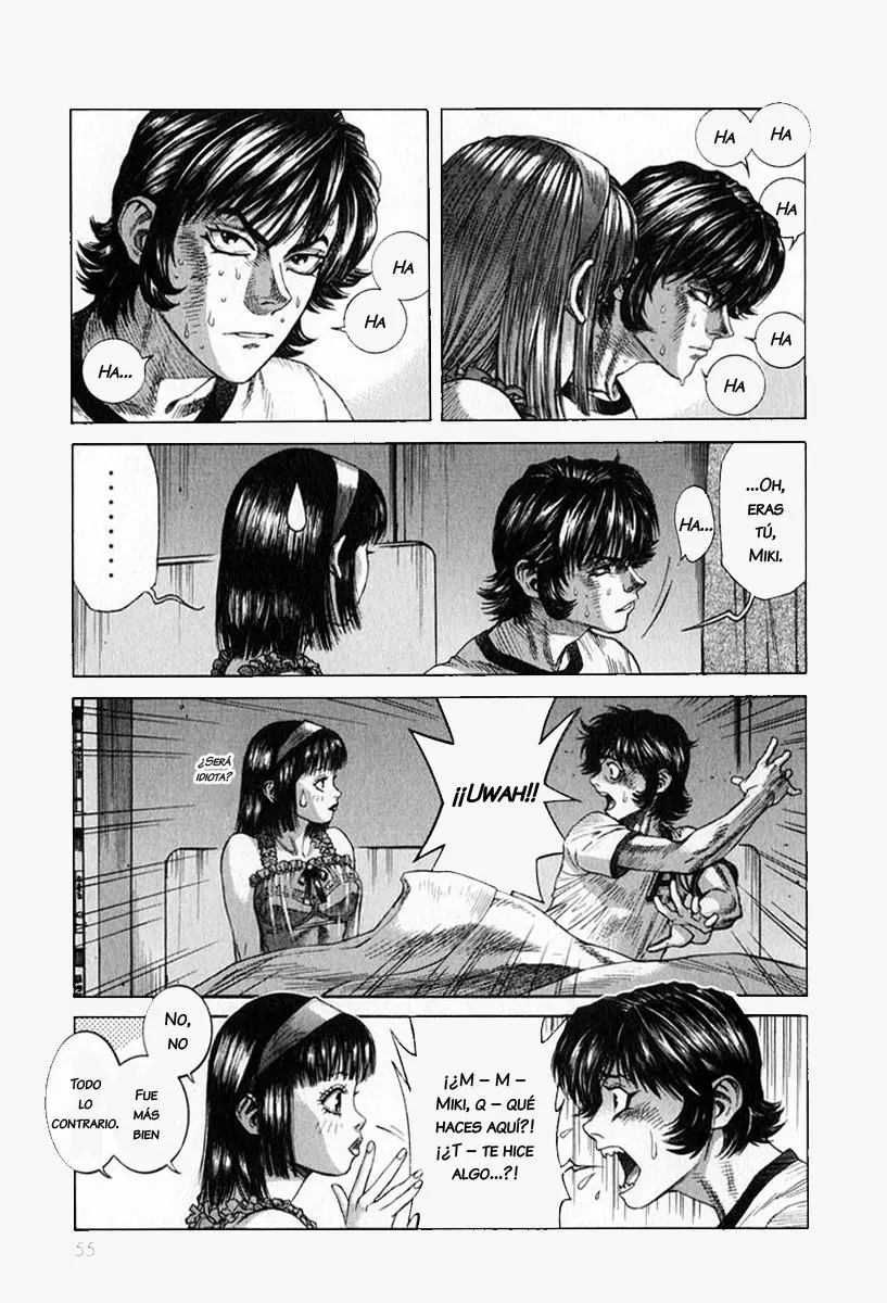 Amon: The Darkside of The Devilman capítulo 29 página 8