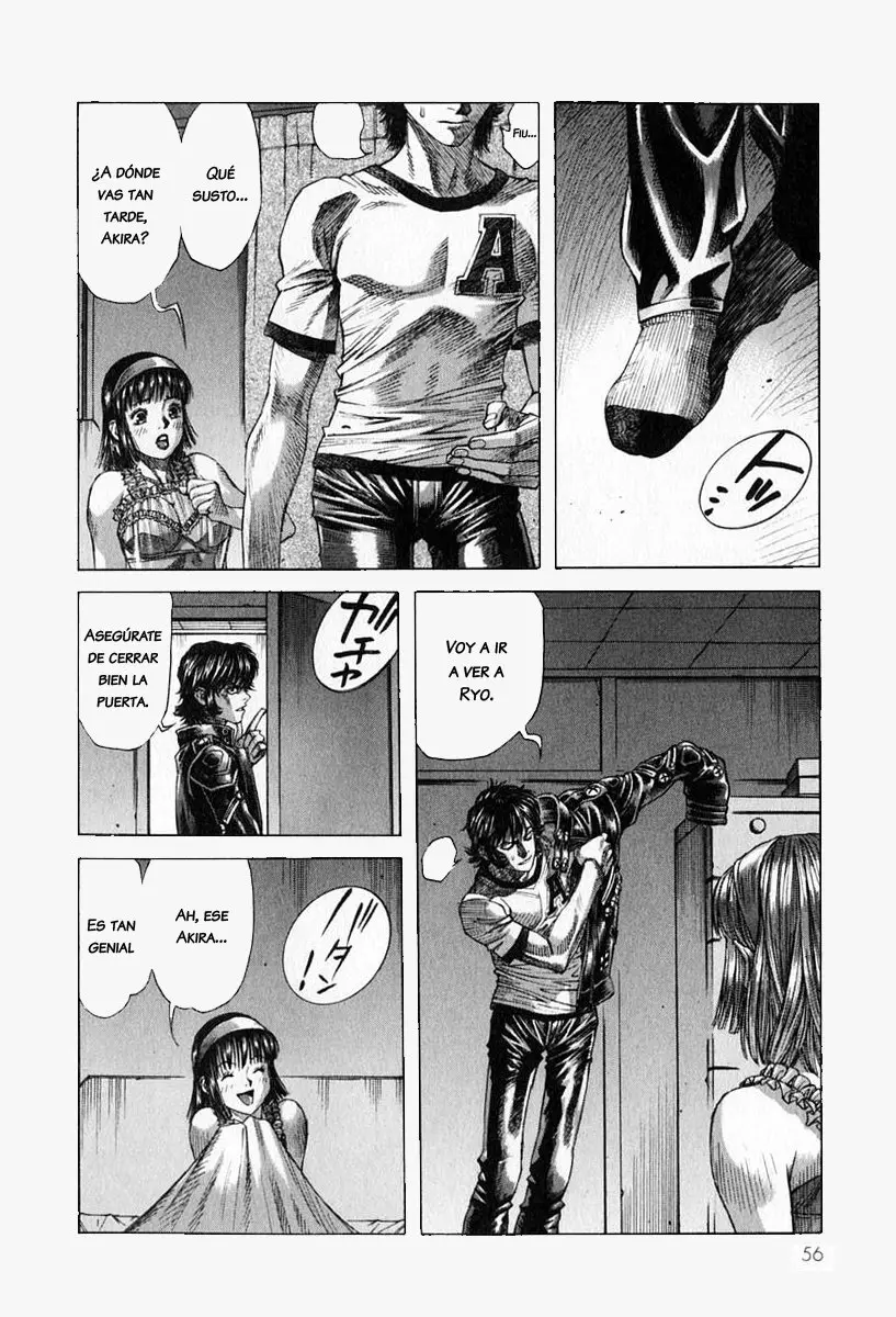 Amon: The Darkside of The Devilman capítulo 29 página 9