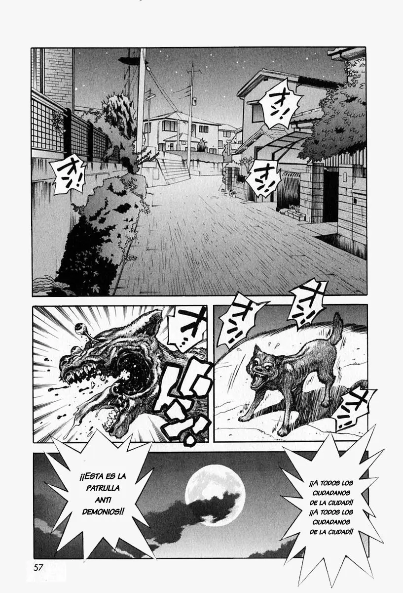 Amon: The Darkside of The Devilman capítulo 29 página 10