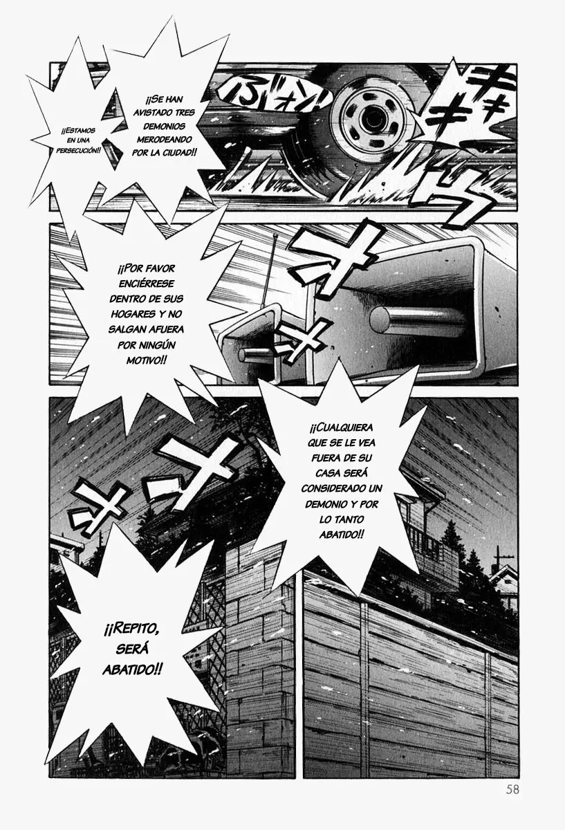 Amon: The Darkside of The Devilman capítulo 29 página 11