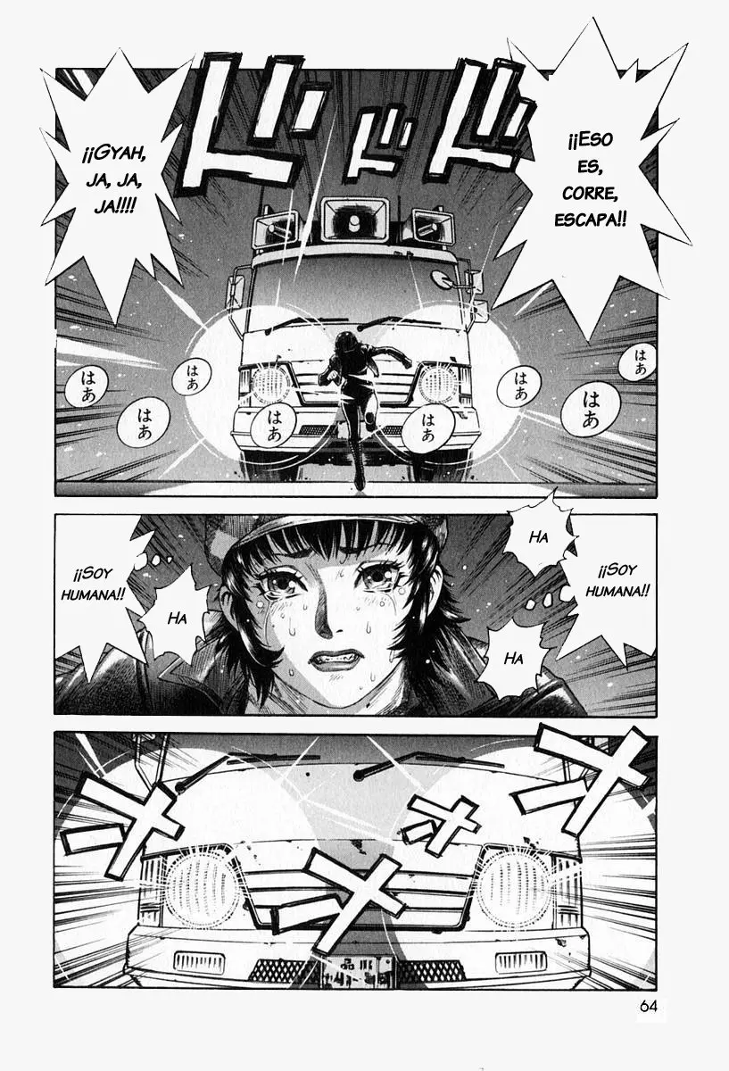 Amon: The Darkside of The Devilman capítulo 29 página 17