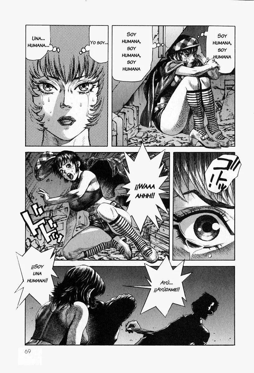 Amon: The Darkside of The Devilman capítulo 29 página 22