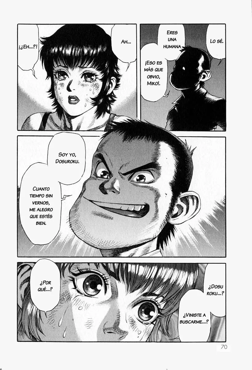 Amon: The Darkside of The Devilman capítulo 29 página 23