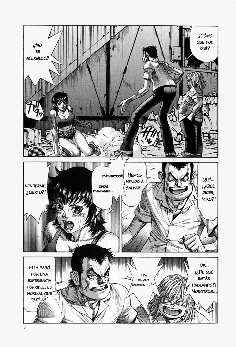 Amon: The Darkside of The Devilman capítulo 29 página 24